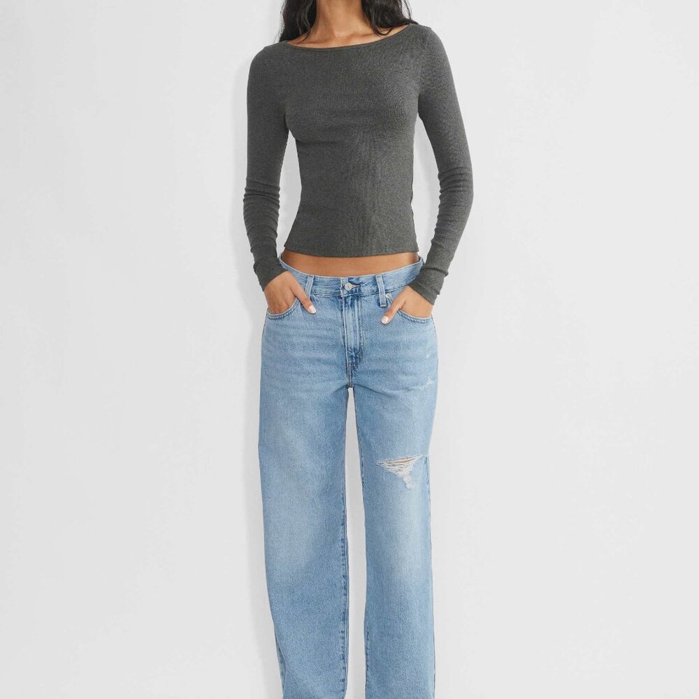 NWT Levi's Brand Vintage Style Baggy Dad Jean Size 26 x 30